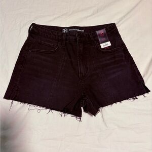 No Boundaries Dark Denim Jean Shorts
